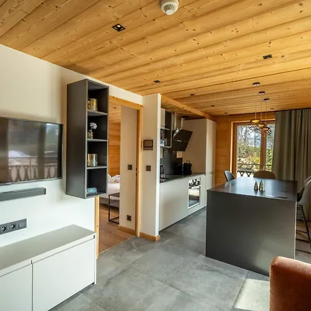 Avec Parking - 4 Pers. Apartment Les Gets